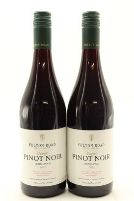 (2) 2020 Felton Road Calvert Pinot Noir, Bannockburn [JR17] [RP95]