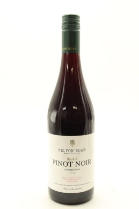(1) 2022 Felton Road Block 5 Pinot Noir, Bannockburn