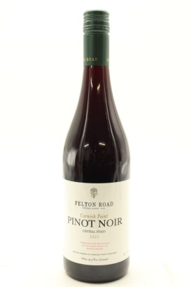 (1) 2021 Felton Road Cornish Point Pinot Noir, Bannockburn [JR16.5]