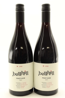 (2) 2019 Bell Hill Pinot Noir, Canterbury