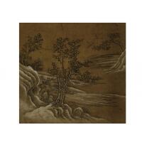 A Chinese Painting of Snowy Landscape