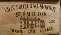 (6) 2000 Chateau Troplong Mondot, St Emilion