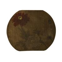 A Chinese Song Style Painting of Flower on Fan