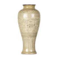 A 19th Century Chinese Jin Style Vase