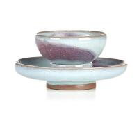 Chinese Jun Kiln Cup and Saucer Set
