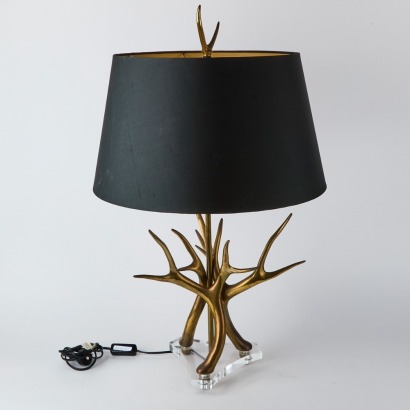 A John Richard Horn Table Lamp