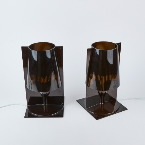 A Pair Of Take Lamps by Ferruccio Laviani for Kartell