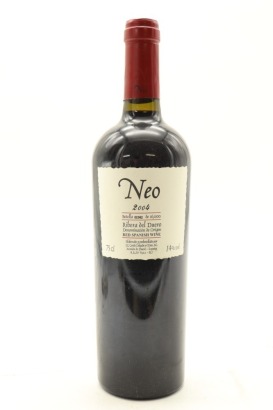 (1) 2004 Bodegas Neo 'Neo', Ribera del Duero [RP96] [WE93] [WS96]