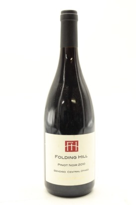 (1) 2010 Folding Hill Pinot Noir, Bendigo