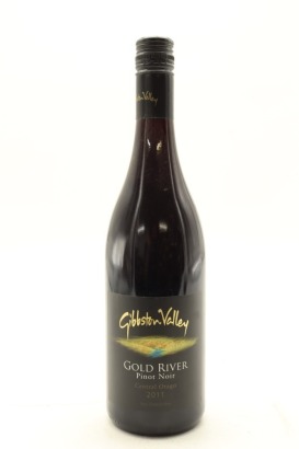 (1) 2011 Gibbston Valley Gold River Pinot Noir, Central Otago