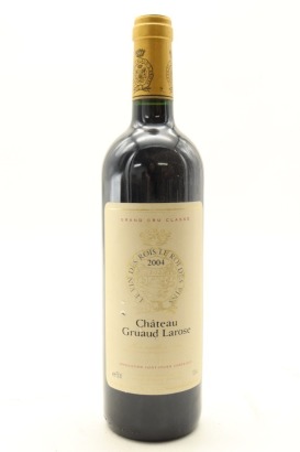 (1) 2004 Chateau Gruaud-Larose, Saint-Julien [JR16]