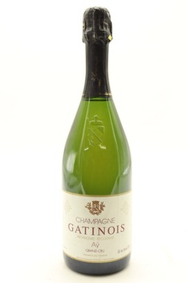 (1) 2004 Gatinois Ay Grand Cru Vintage Brut, Champagne [WS93]