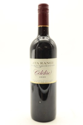 (1) 2009 Ata Rangi Celebre, Martinborough [JR16.5]