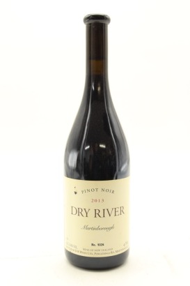 (1) 2013 Dry River Pinot Noir, Martinborough [JR17] [BC99]