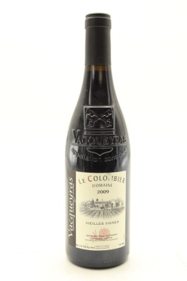 (1) 2009 Les Vignobles Mourre Domaine Le Colombier Vacqueyras Vieilles Vignes, Rhone