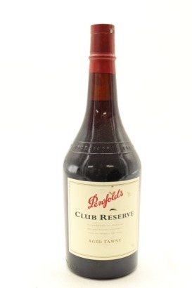 (1) NV Penfolds Club Reserve Aged Tawny, South Australia