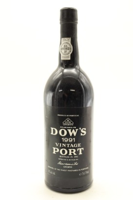 (1) 1991 Dow's Vintage Port, Portugal