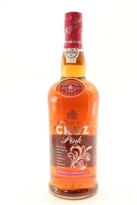 (1) NV Porto Cruz Pink Port, Portugal