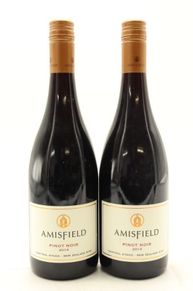 (2) 2014 Amisfield Pinot Noir, Central Otago [BC93]