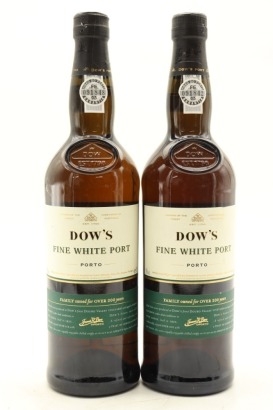 (2) NV Dow's Fine White Port, Portugal