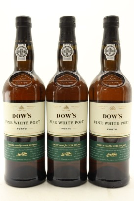 (3) NV Dow's Fine White Port, Portugal
