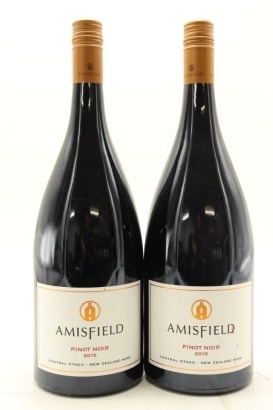 (2) 2015 Amisfield Pinot Noir, Central Otago, 1500ml [JR16.5]