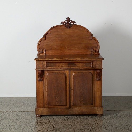 A Victorian Mahogany Chiffonier