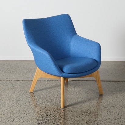 A Svelte Lounge Chair