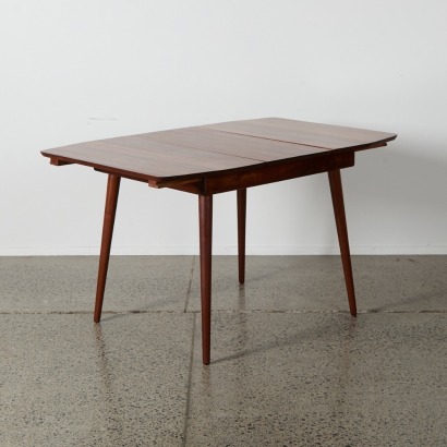 A Jon Jansen Dining Table With Insert/ Coffee Table