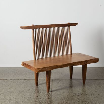 A George Nakashima Style Bench