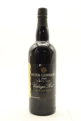 (1) 1988 Peter Lehmann Bin AD Vintage Fortified, Barossa