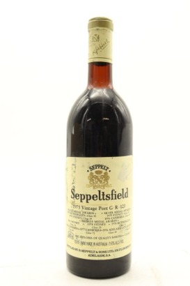 (1) 1975 Seppelt G R 123 Seppeltsfield Vintage Port, Barossa Valley (TS)