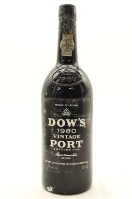 (1) 1980 Dow's Vintage Port, Portugal [JR17.5]