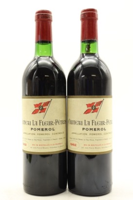 (2) 1982 Chateau La Fleur-Petrus, Pomerol [JR18] [WS96]