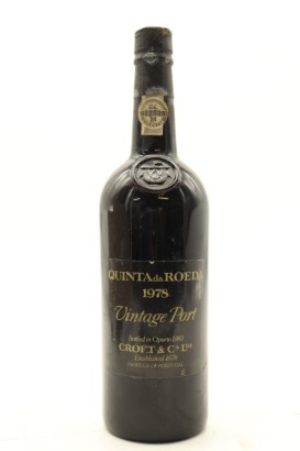 (1) 1978 Croft Quinta da Roeda Vintage Port, Portugal