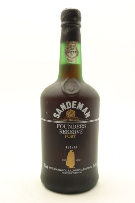 (1) NV Sandeman Founder's Reserve Port, Portugal
