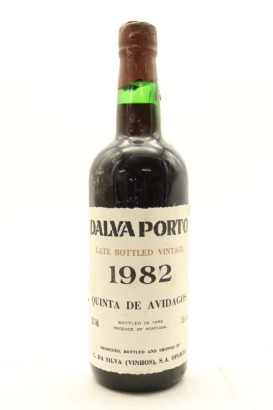 (1) 1982 C. da Silva Dalva Late Bottled Vintage Port, Portugal
