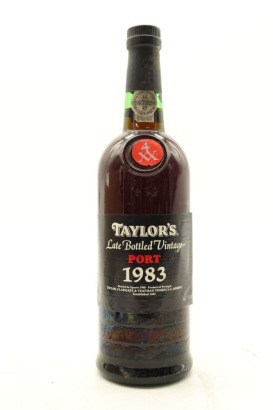 (1) 1983 Taylor Fladgate Late Bottled Vintage Port, Portugal