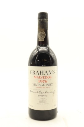 (1) 1976 W & J Graham's Vintage Port, Portugal