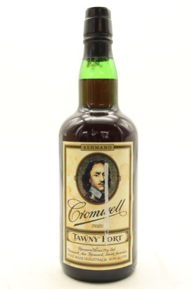 (1) N.V. Renmano Cromwell Tawny Port, Australia