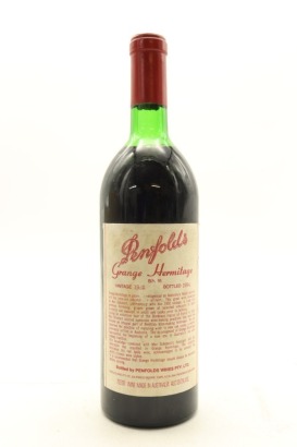 (1) 1982 Penfolds Grange Bin 95, Australia [JR18] [JO93] (US)