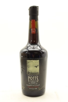 (1) NV Potts Family 10 Year Old Tawny Port, Langborne Creek