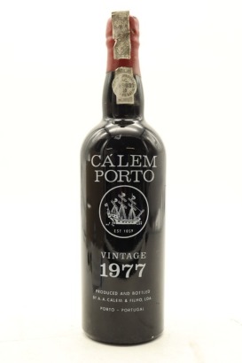(1) 1977 Calem Vintage Port, Portugal [JR16]