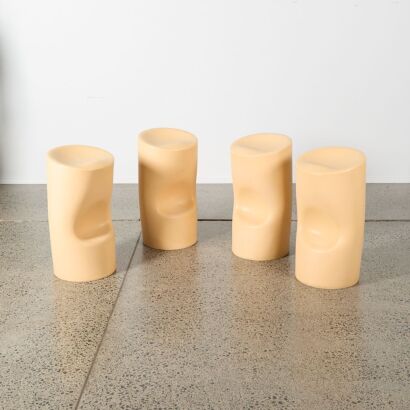 A Set Of Four Tokyo-Pop Stools By Tokujin Yoshioka For Driade