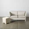 A Lloyd Loom Sofa And Side Table - 2