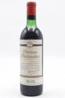 (1) 1970 Chateau Pierredon, Bordeaux Superieur (UMS)