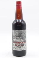 (1) NV Viggo Du Fresne 'Seibouchet Dry Red Wine', Nelson (TS)