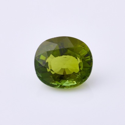One 3.90ct, Loose Oval Mixed Cut Tourmaline