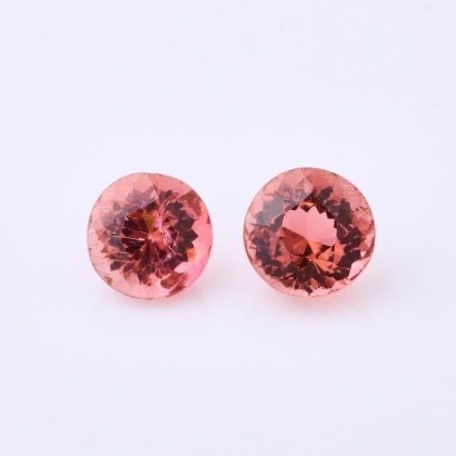 One Pair of 3.80ct, Loose Tourmalines