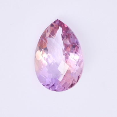 One 11.8mm, Loose Pear Shape Ametrine